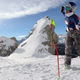 Lindsey Vonn trains in Cortina d’Ampezzo, Italy, on Jan. 18, 2018. Photo by Christophe Pallot/Getty Images.